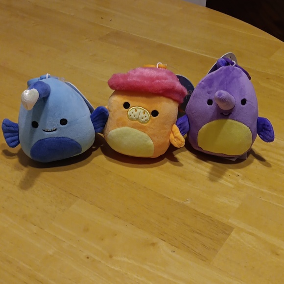 Squishmallows Other - Original Squishmellow Keychain Choice of 1 NWT